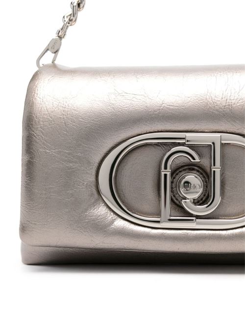 Borsa donna a spalla metallizzata LIU-JO | AF4148E0042X0616